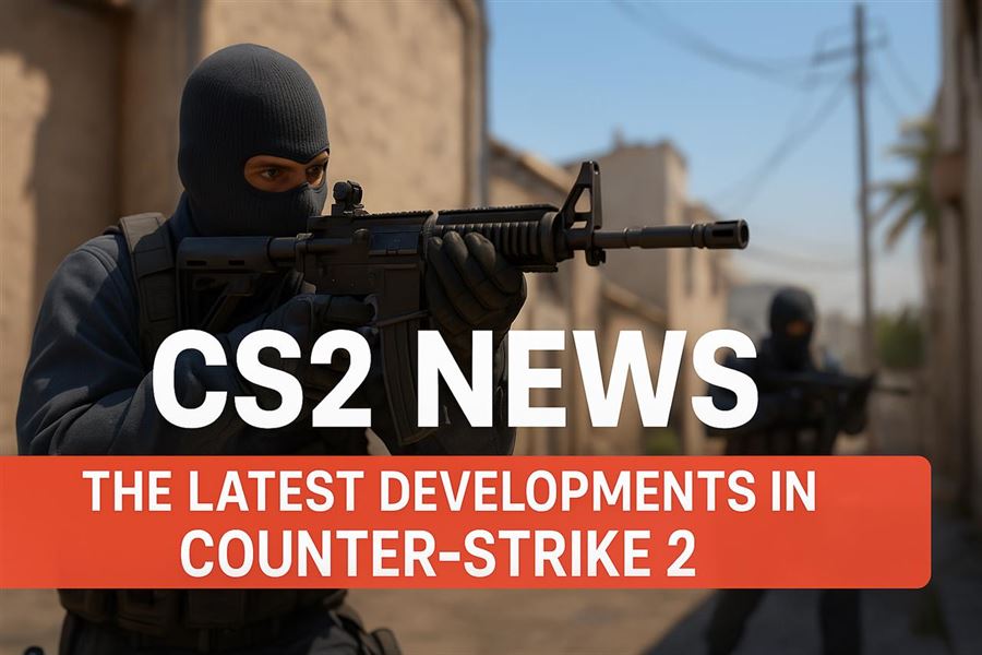 CS2 News: The Latest Developments in Counter-Strike 2