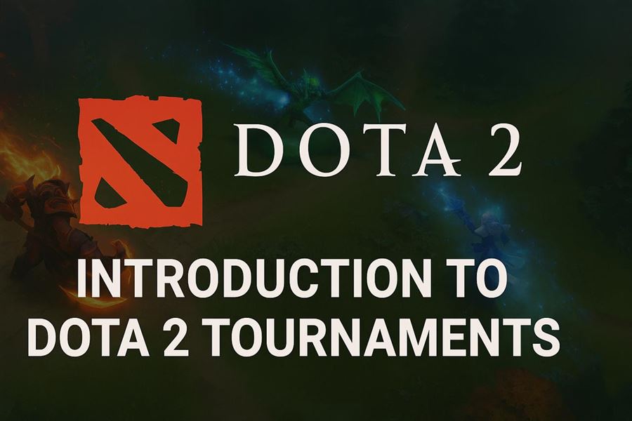 Introduction to dota 2 tournaments