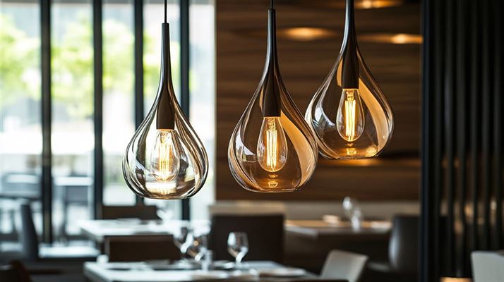 Pendant lamps - transforming spaces with style and light