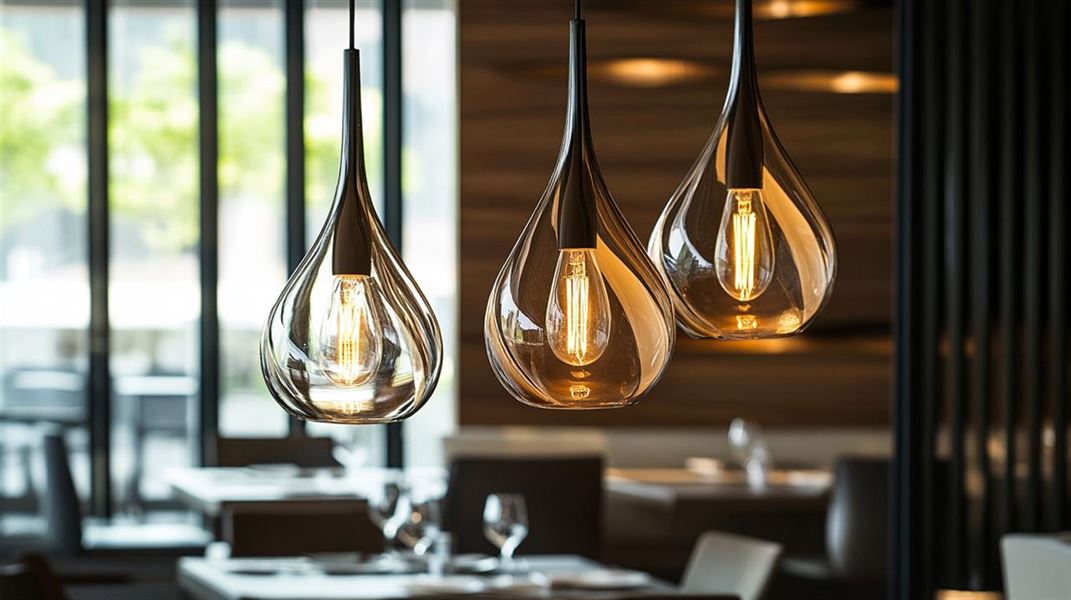 Pendant lamps - transforming spaces with style and light