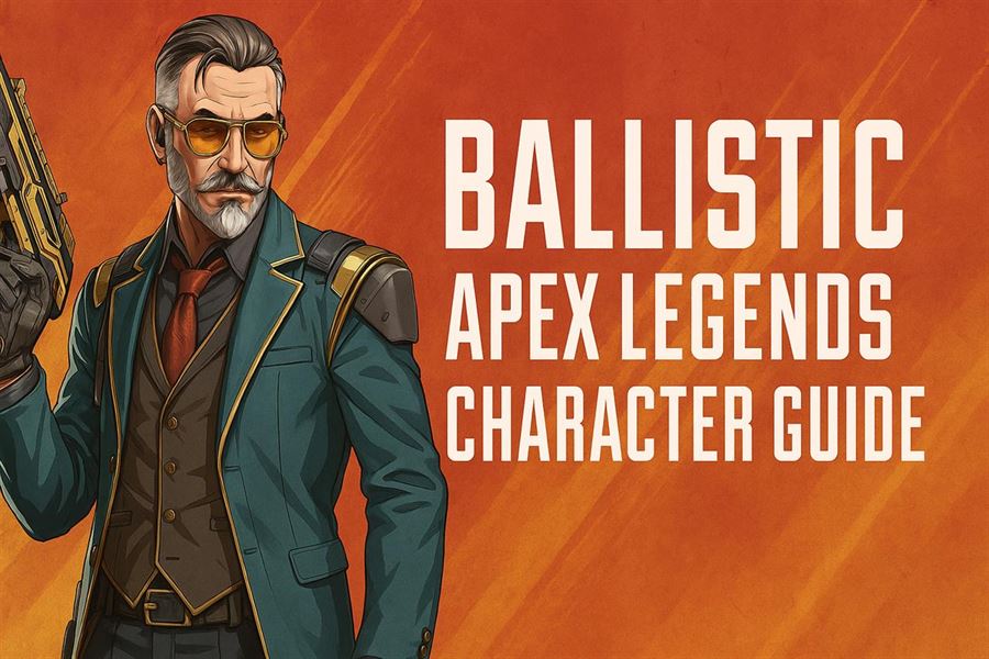 Ballistic apex legends character guide