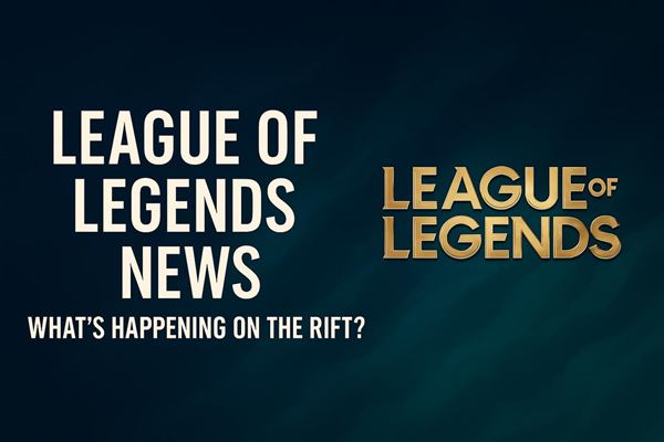 League of legends news - what's happening on the rift?