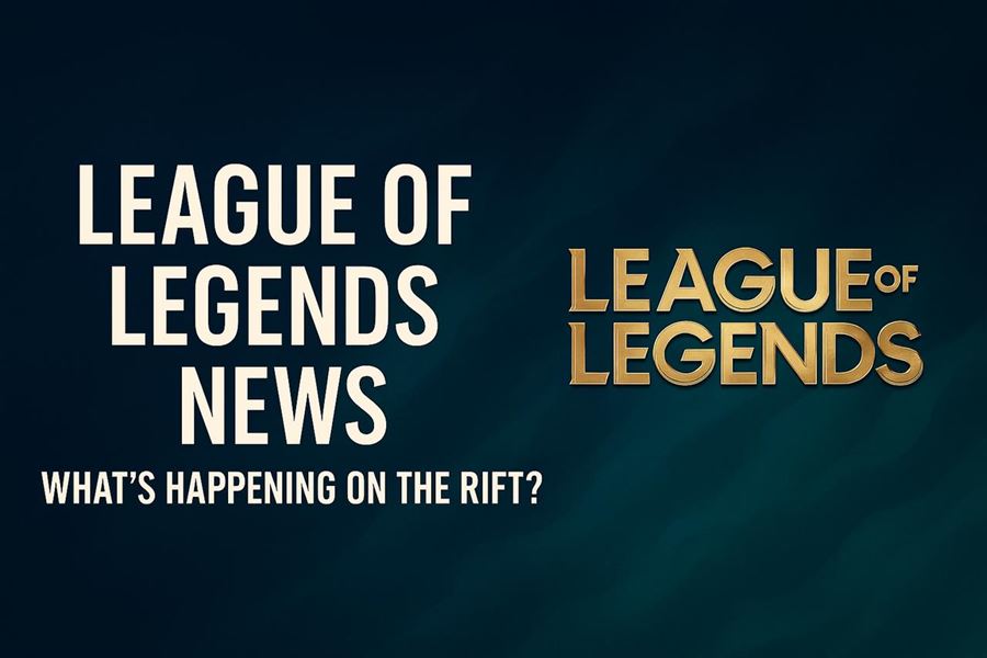 League of legends news - what's happening on the rift?