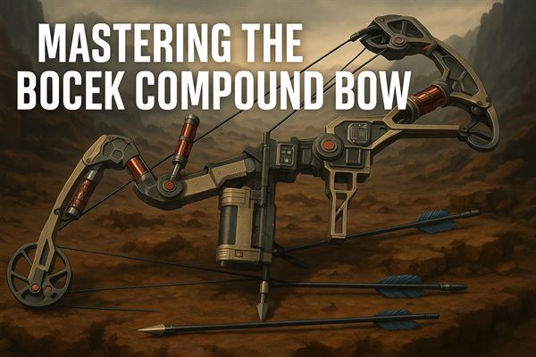 Mastering the bocek compound bow in apex legends