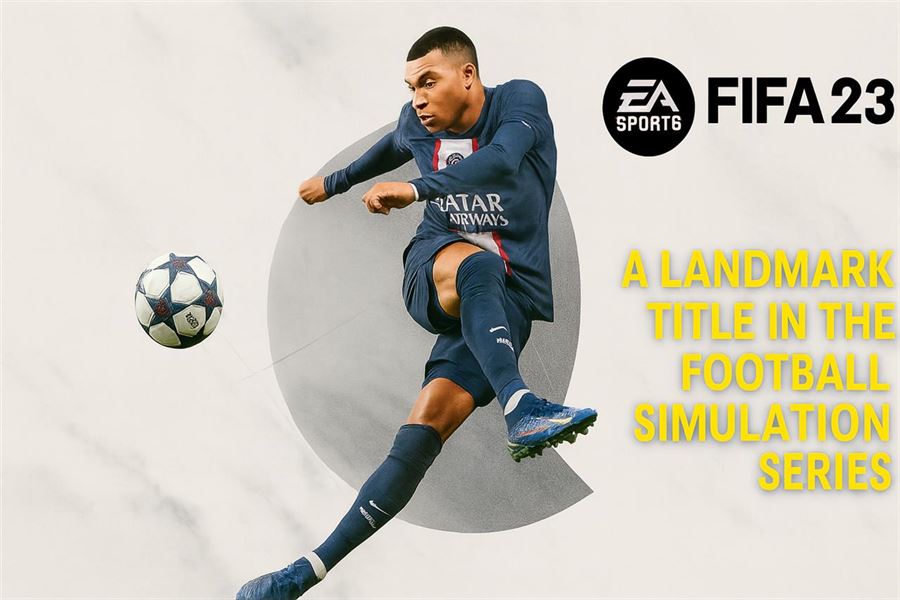 Fifa 23 - a landmark title in the football simulation series