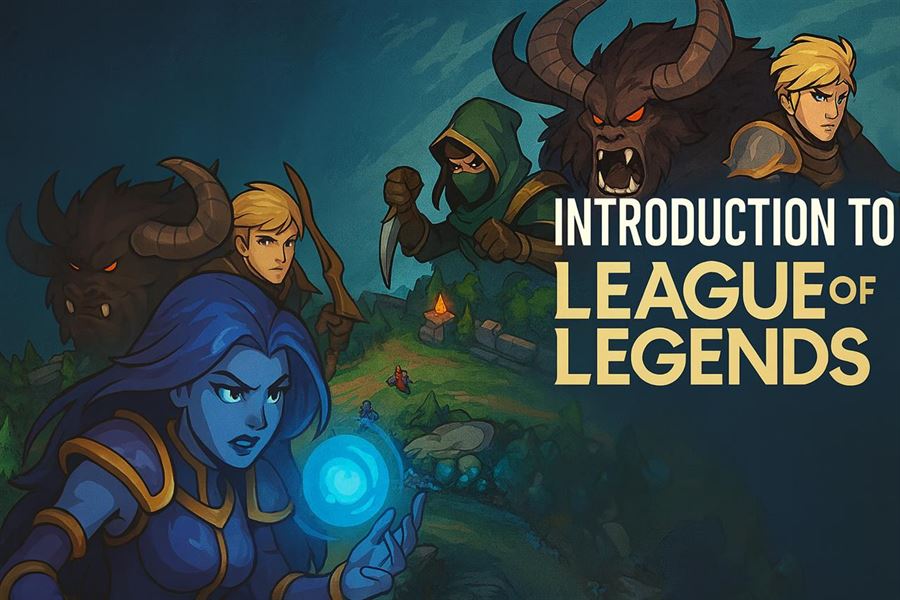 Introduction to league of legends