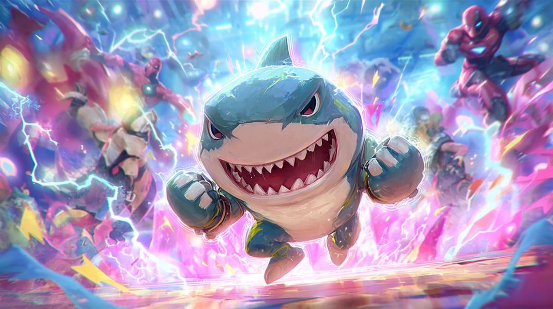 Jeff the land shark joins marvel rivals as a playable hero