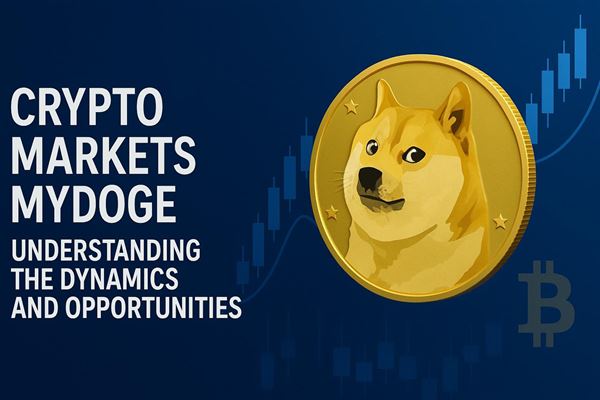 Crypto markets mydoge - understanding the dynamics and opportunities