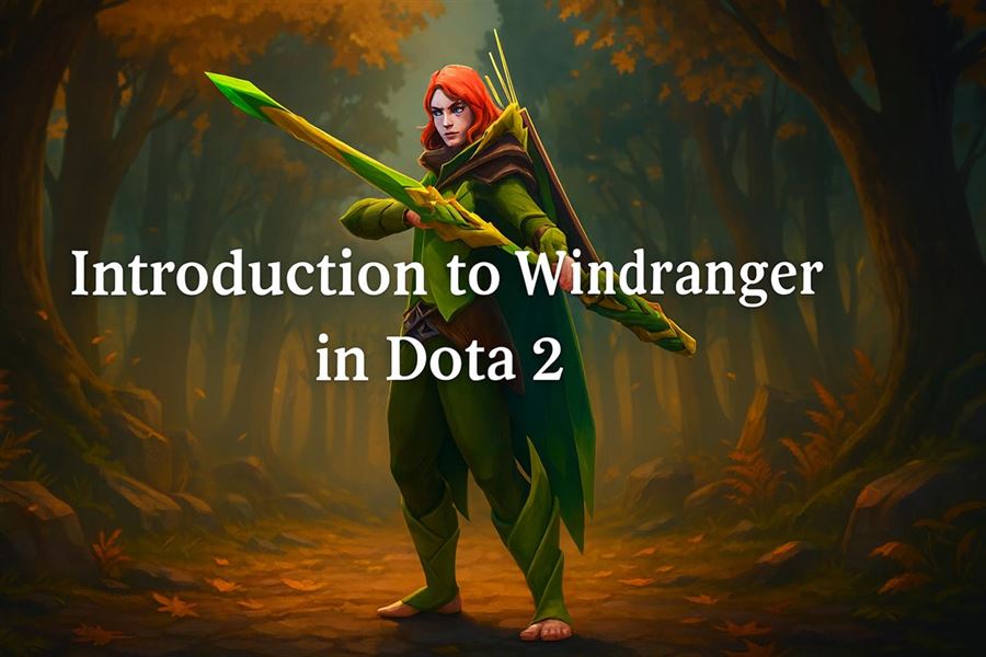 Introduction to windranger in dota 2