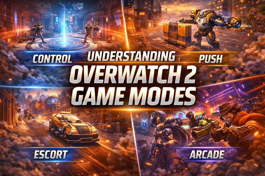 Understanding overwatch 2 game modes