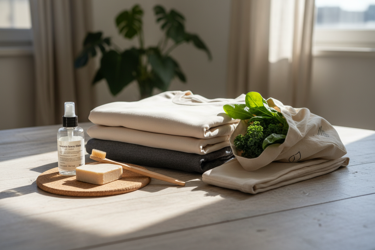 Bæredygtig hverdagsstil med Organic Basics