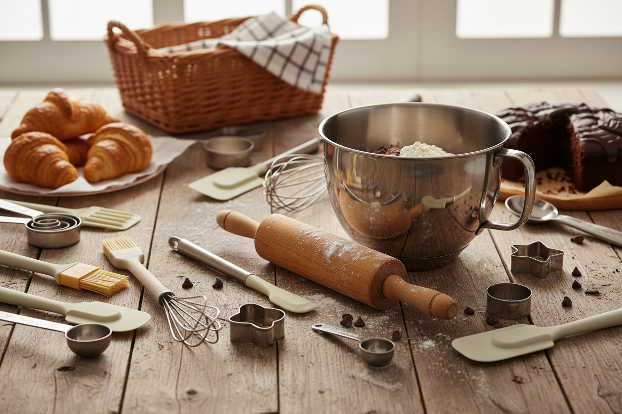 Bageredskaber: Det Vigtigste Udstyr til Hjemmebageren